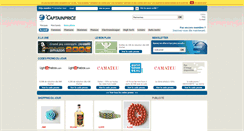 Desktop Screenshot of captainprice.com